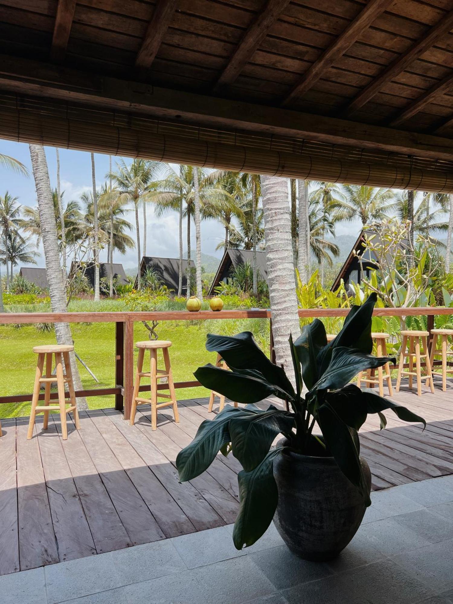 Desa Cabins Balian Esterno foto