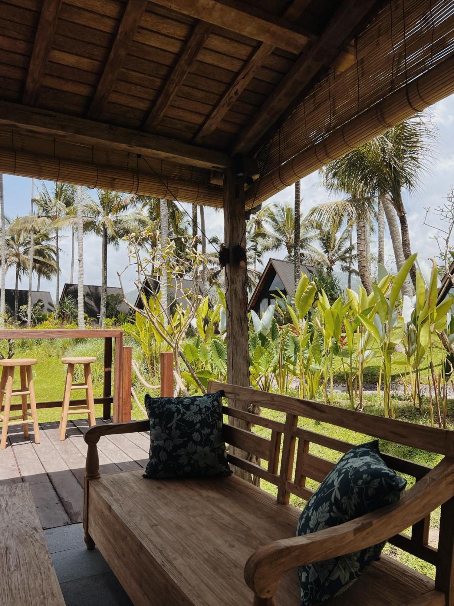 Desa Cabins Balian Esterno foto