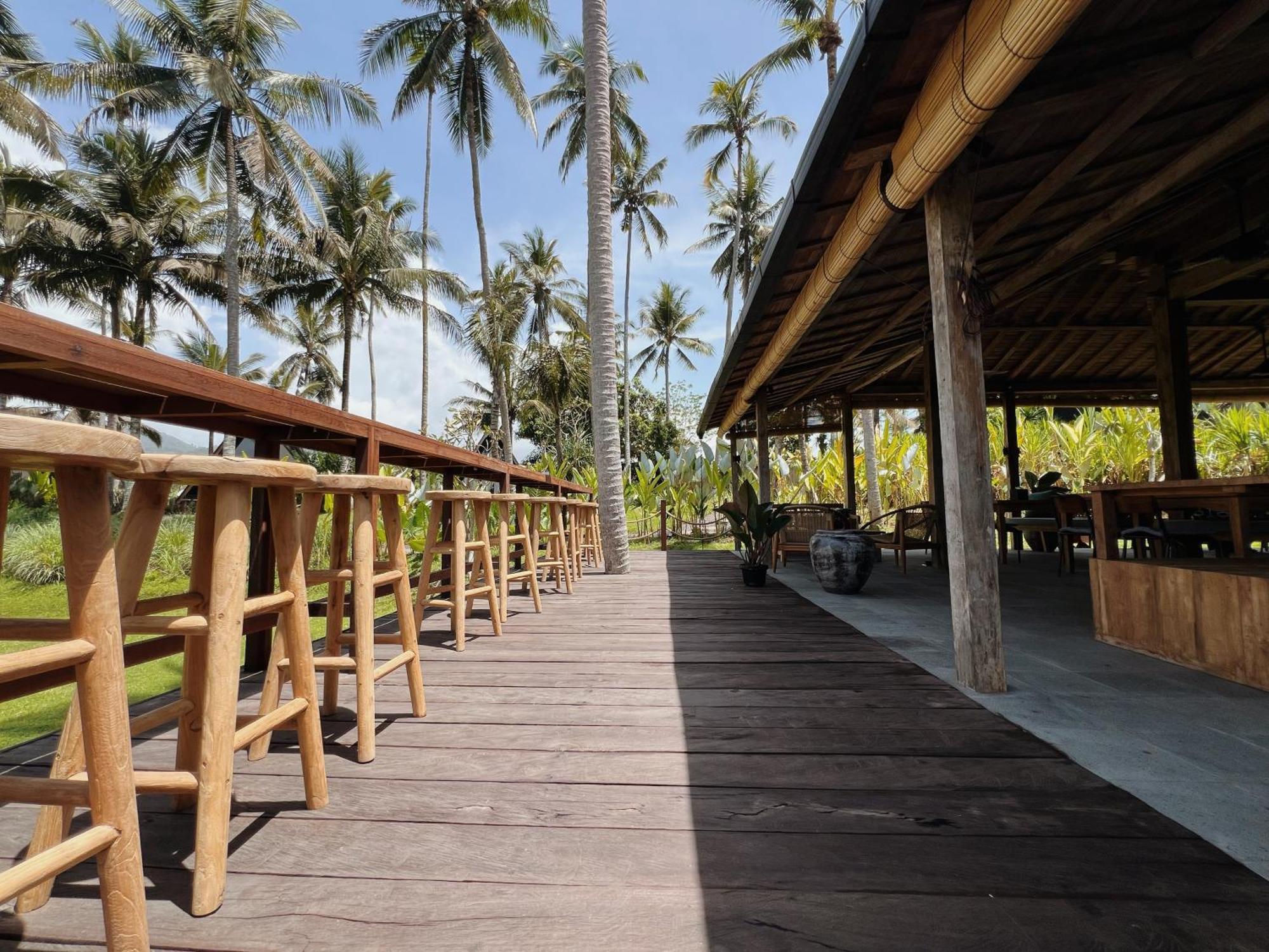 Desa Cabins Balian Esterno foto