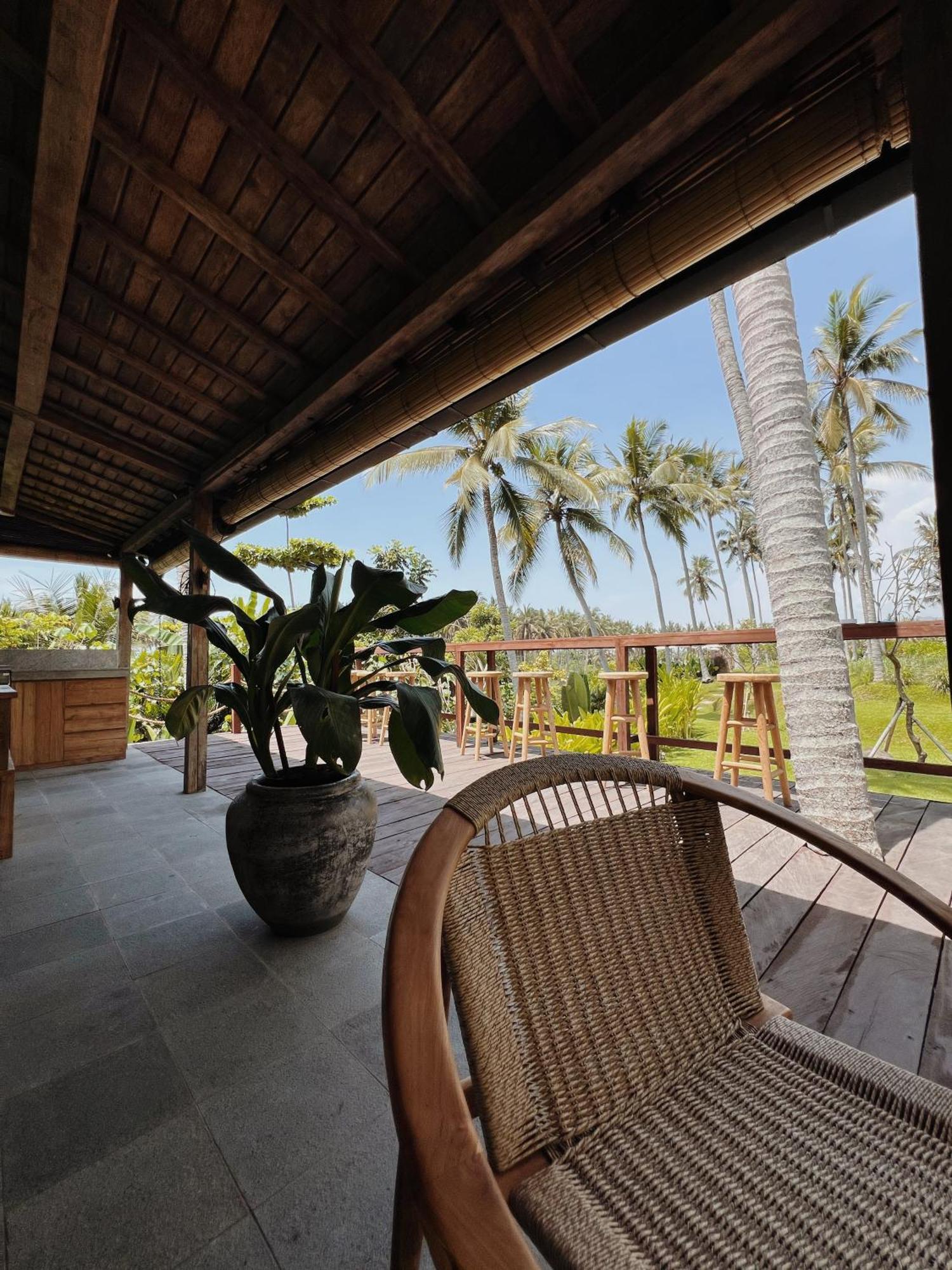 Desa Cabins Balian Esterno foto