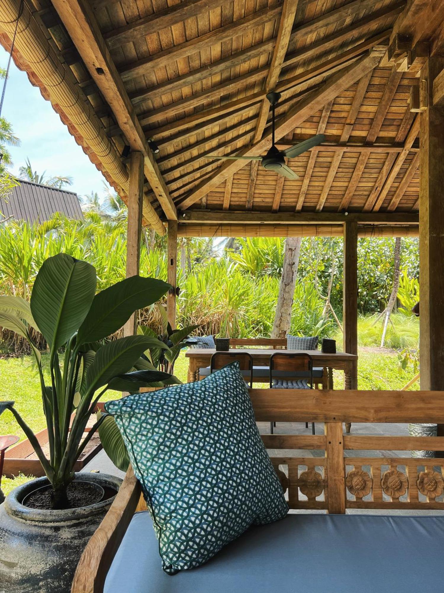 Desa Cabins Balian Esterno foto