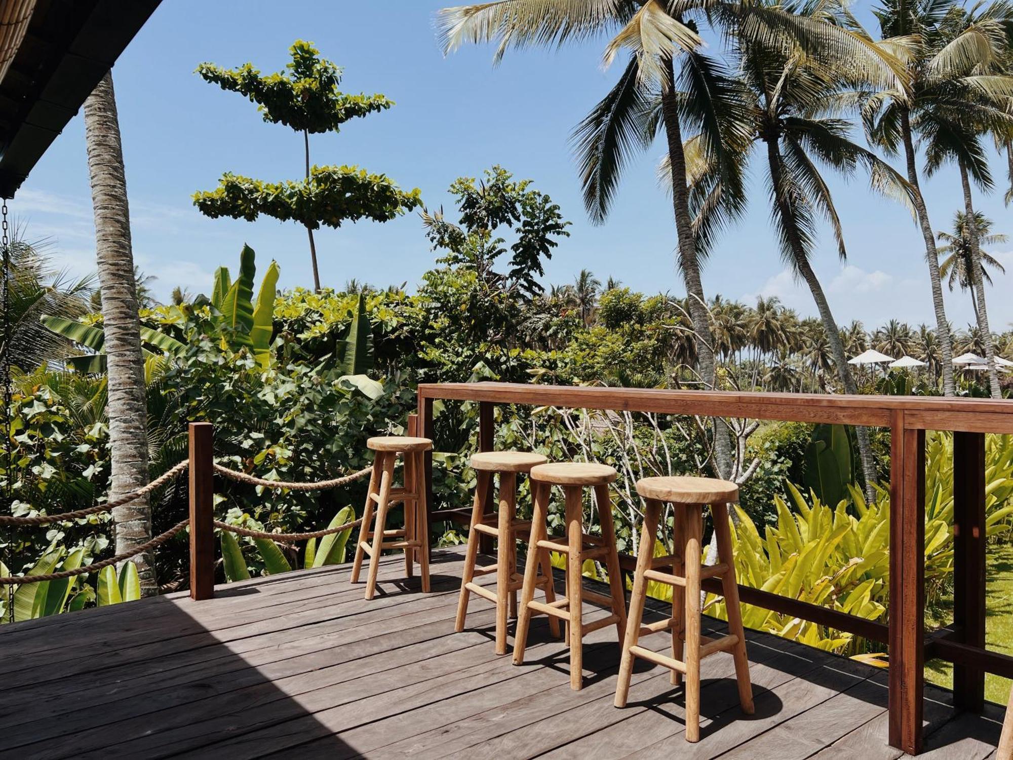 Desa Cabins Balian Esterno foto