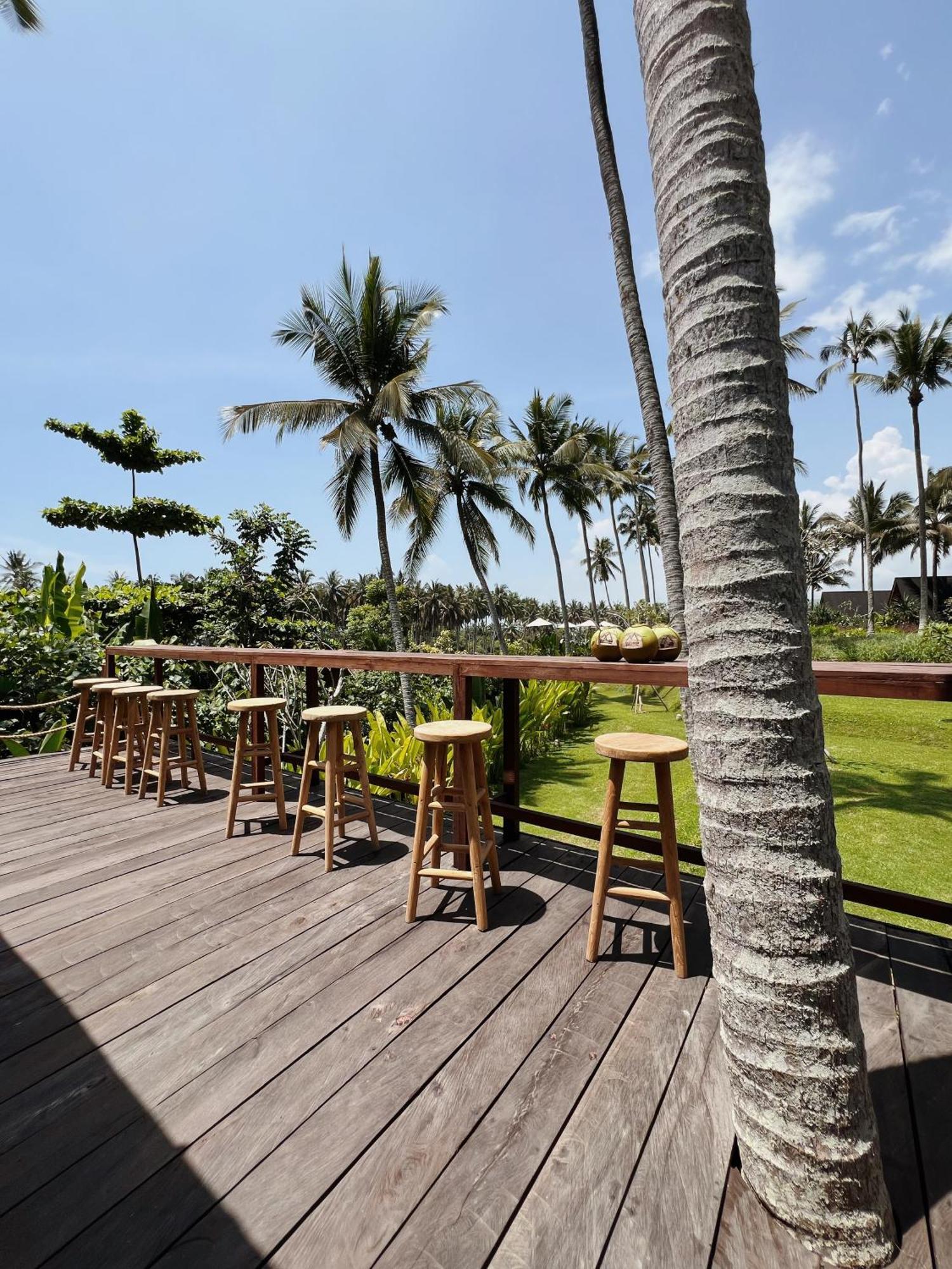 Desa Cabins Balian Esterno foto