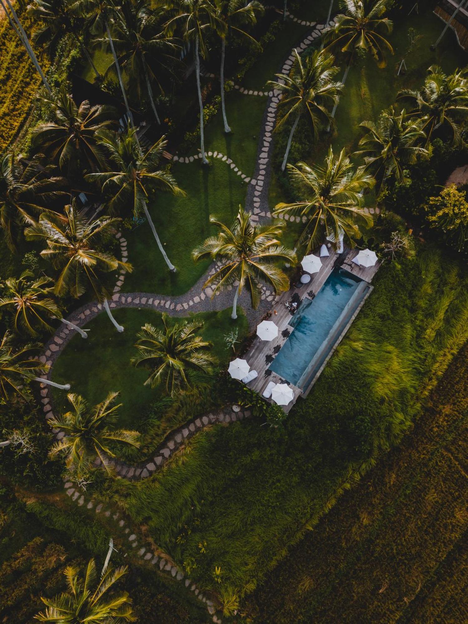 Desa Cabins Balian Esterno foto