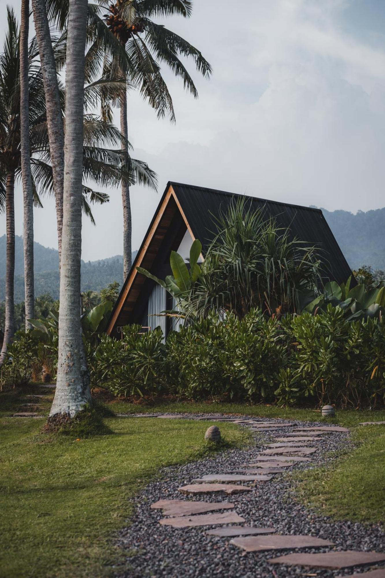 Desa Cabins Balian Esterno foto
