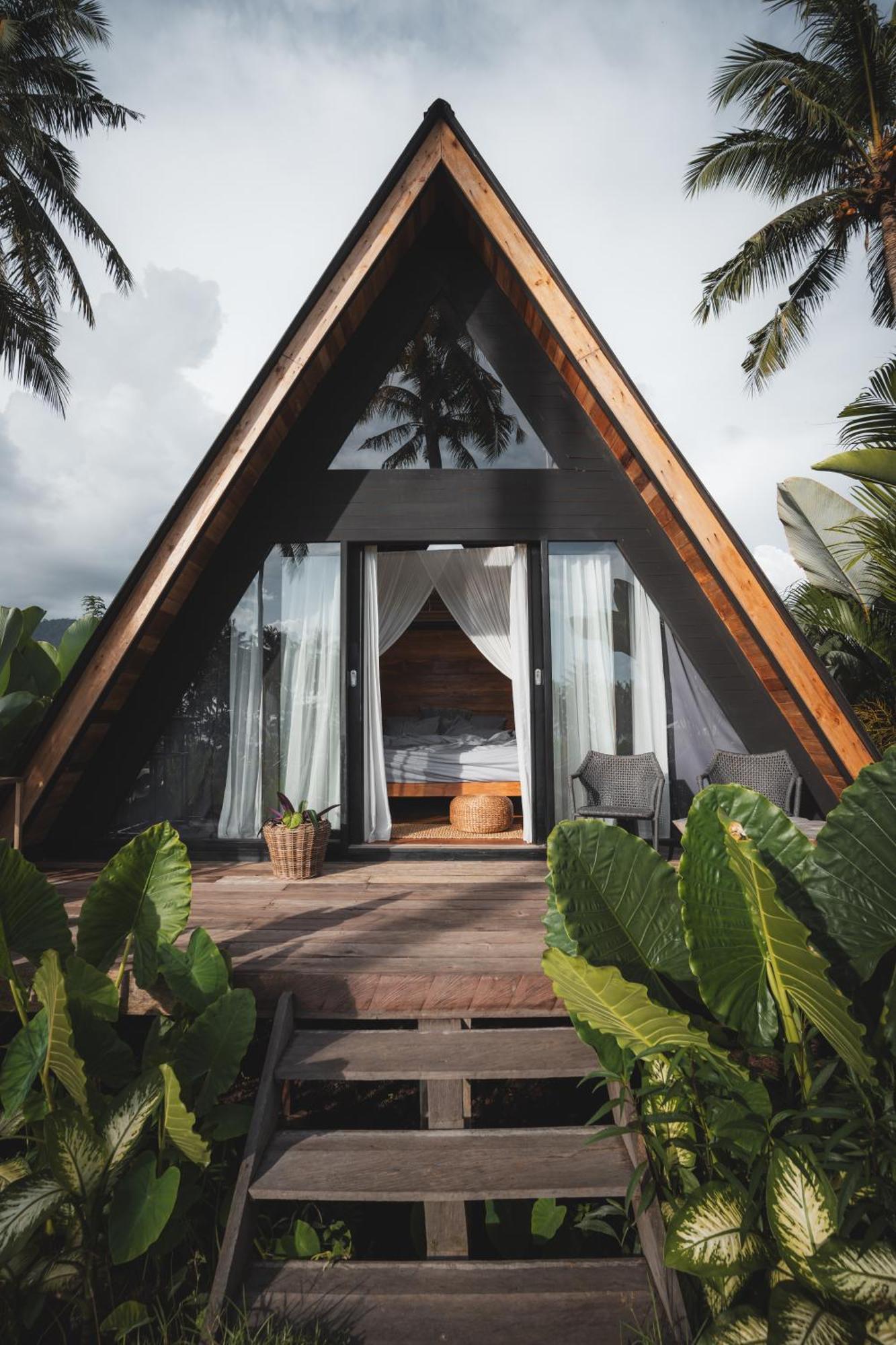 Desa Cabins Balian Esterno foto