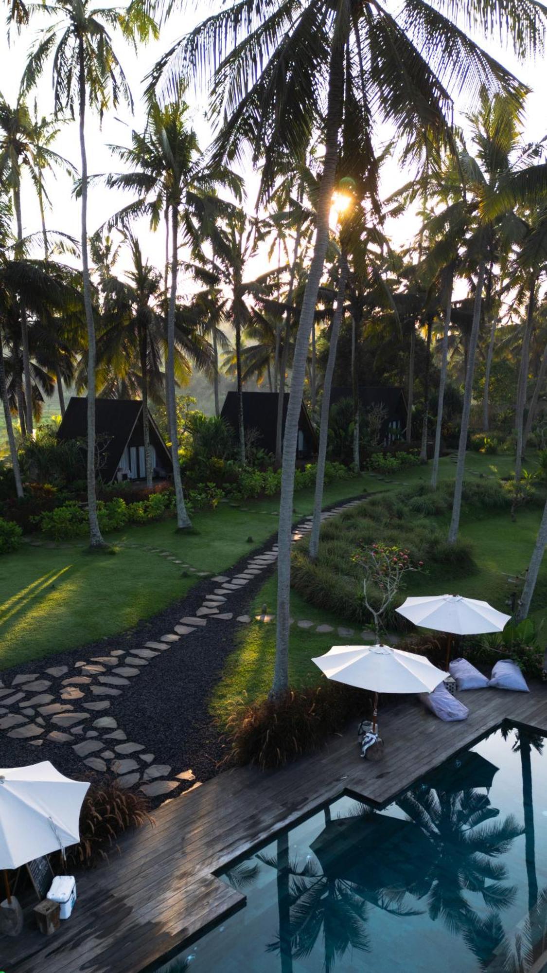 Desa Cabins Balian Esterno foto