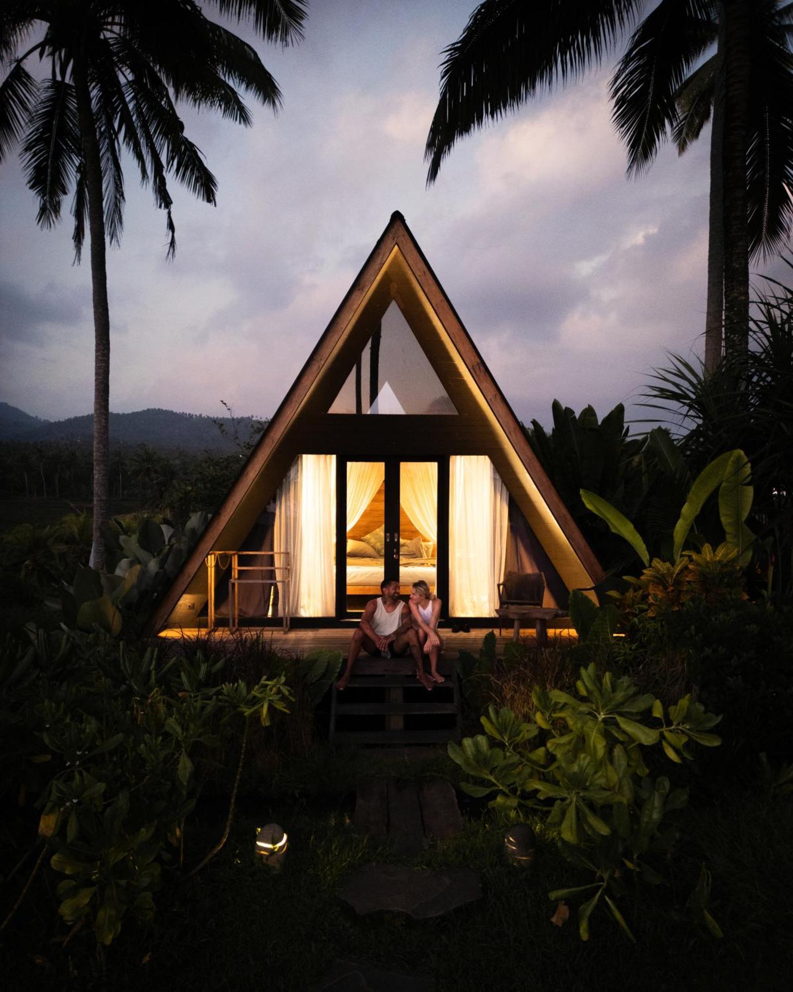Desa Cabins Balian Esterno foto