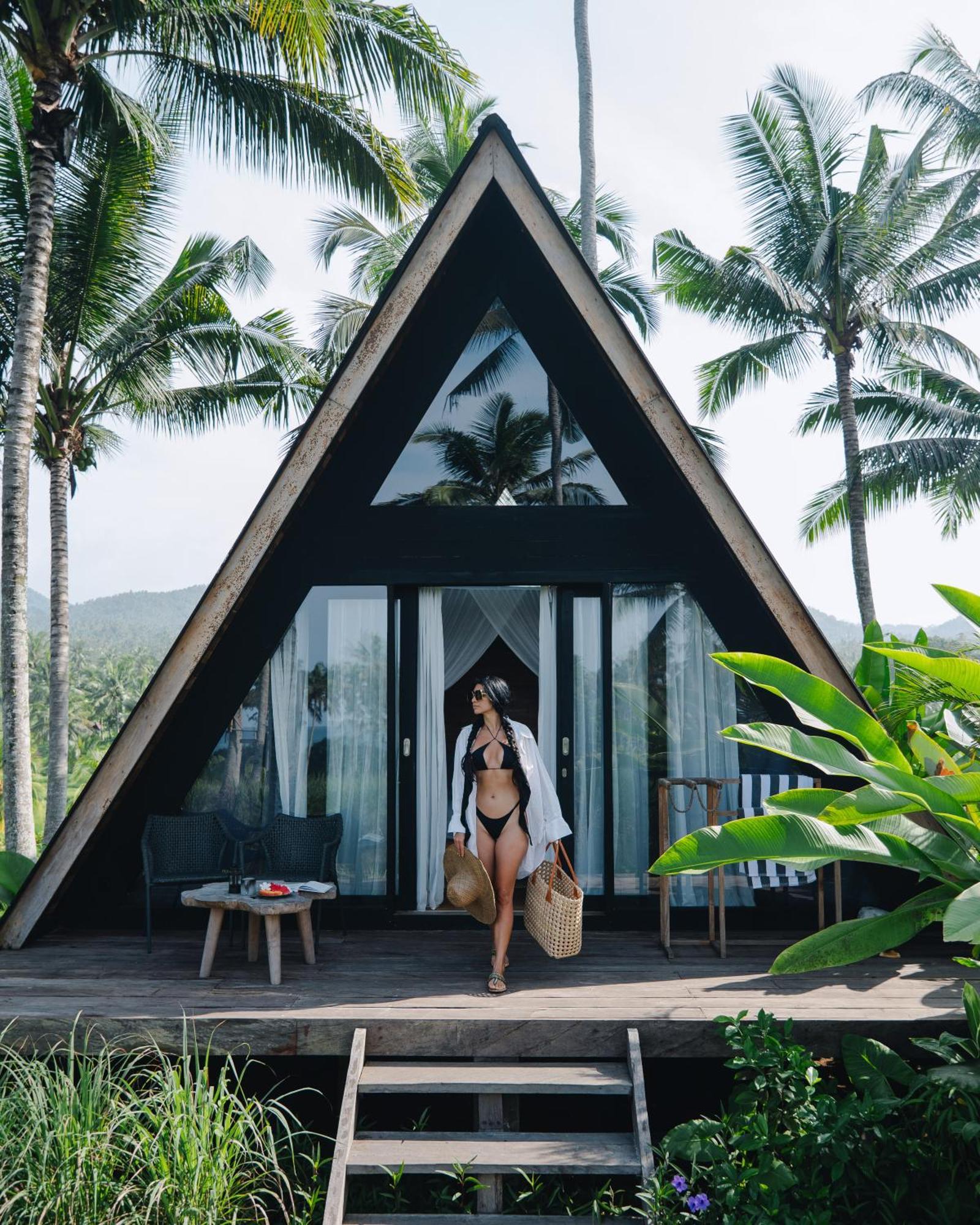 Desa Cabins Balian Esterno foto