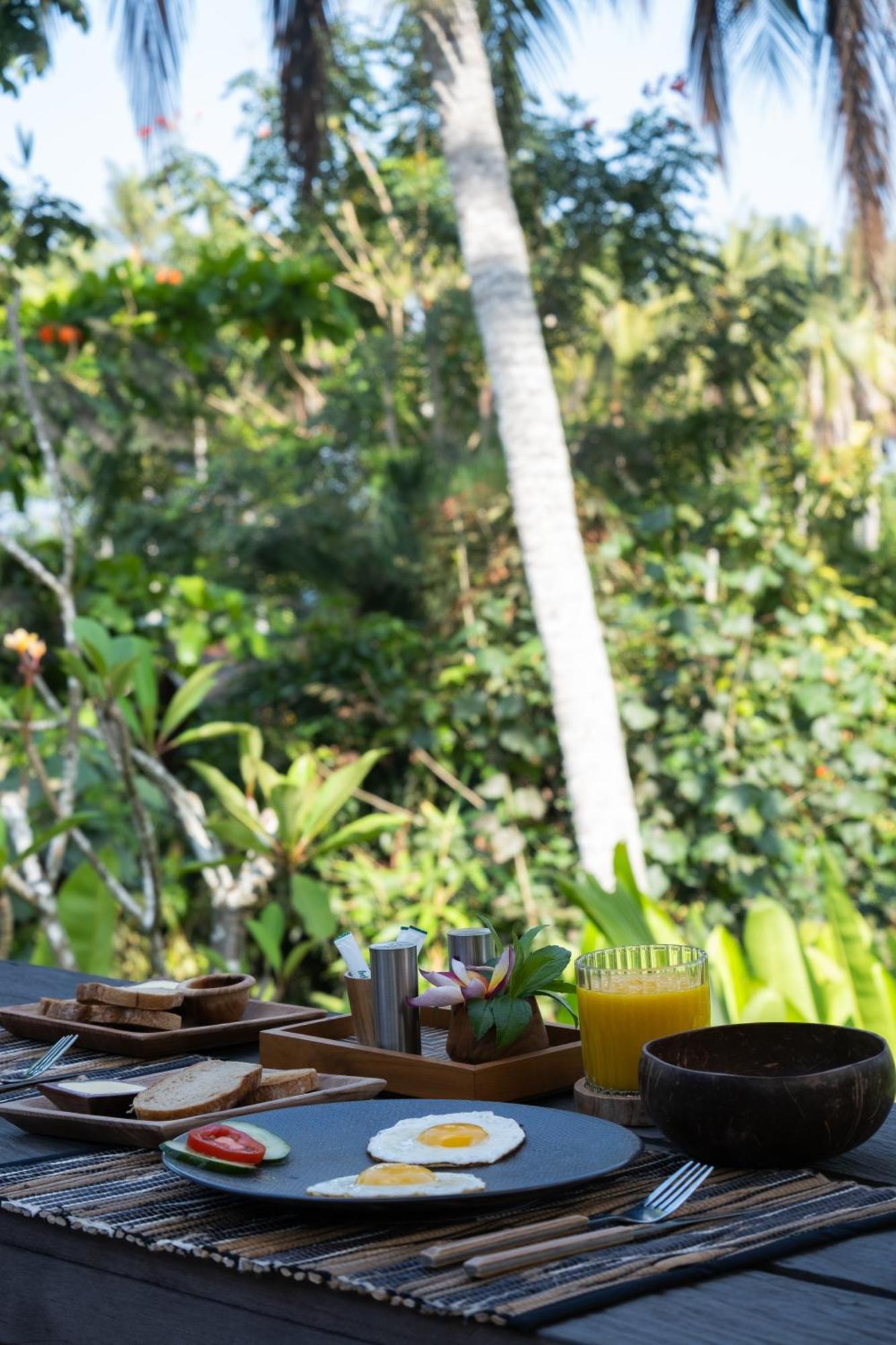 Desa Cabins Balian Esterno foto