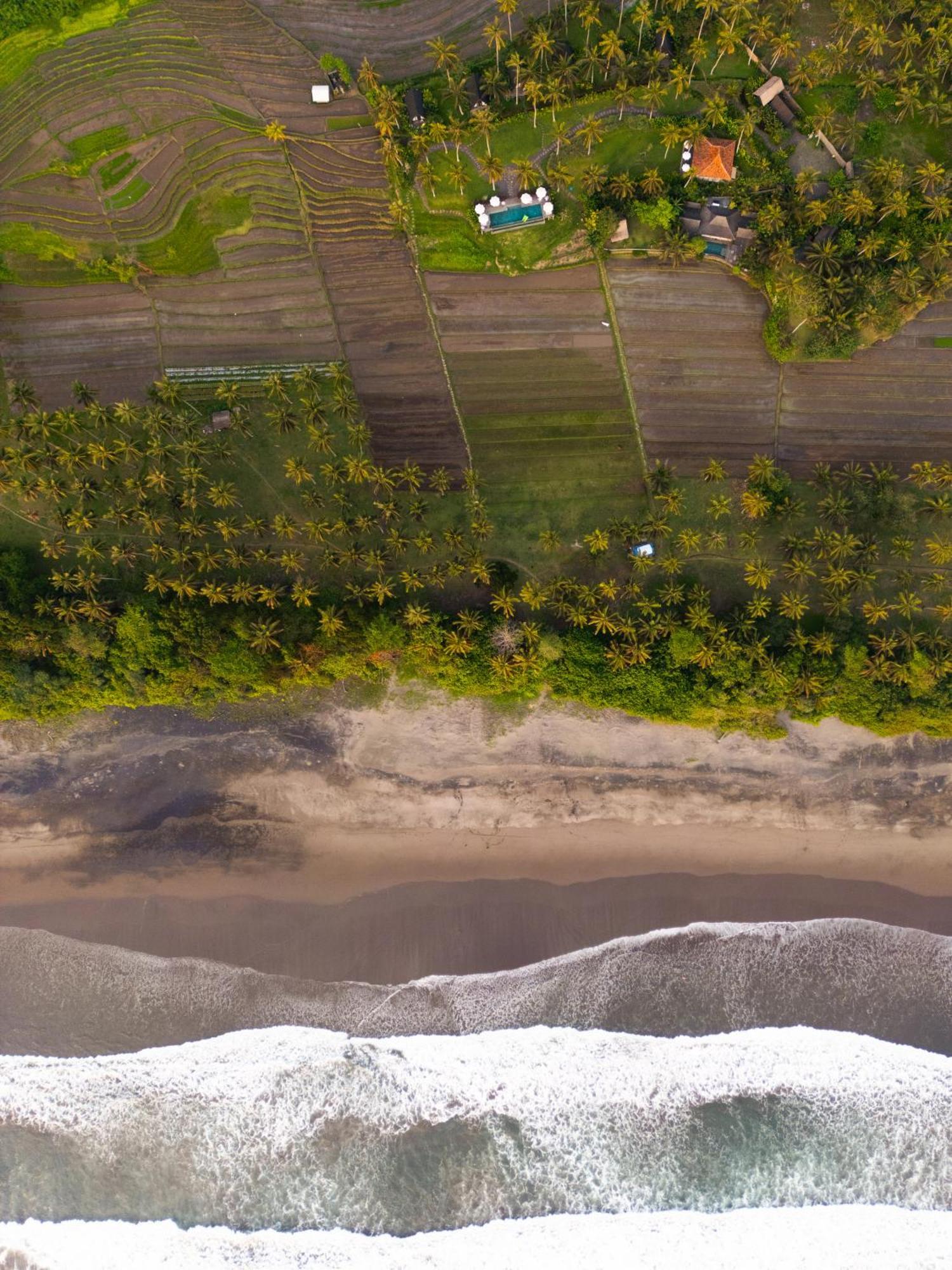 Desa Cabins Balian Esterno foto