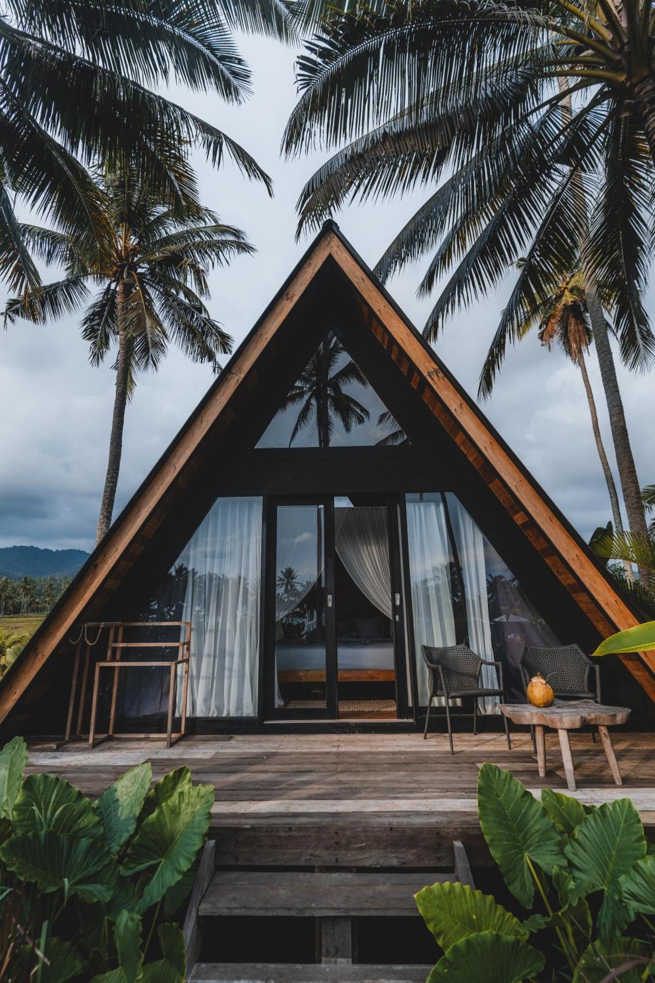 Desa Cabins Balian Esterno foto