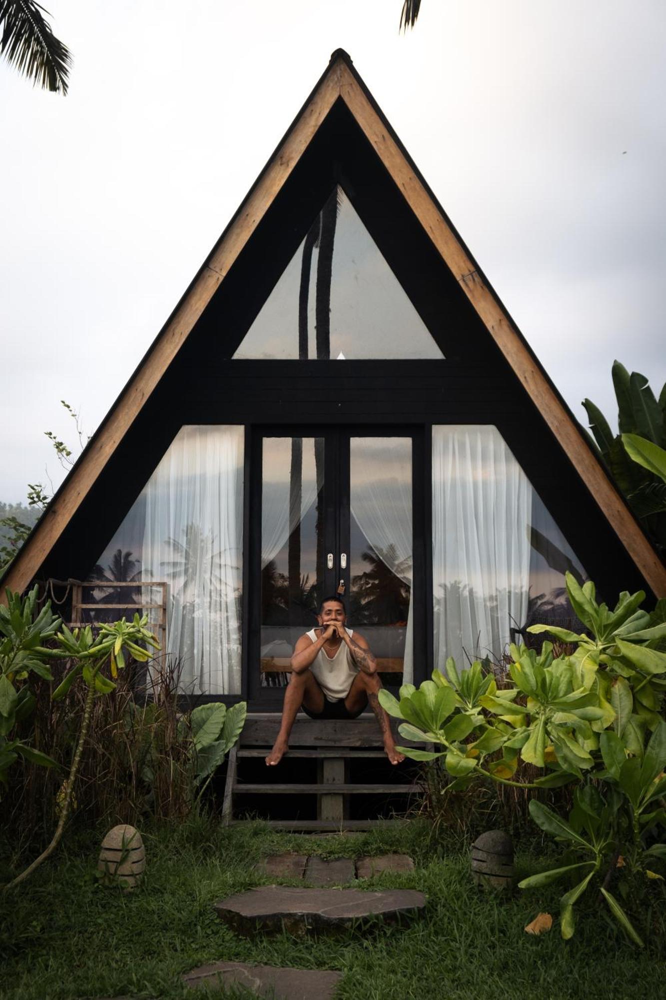 Desa Cabins Balian Esterno foto