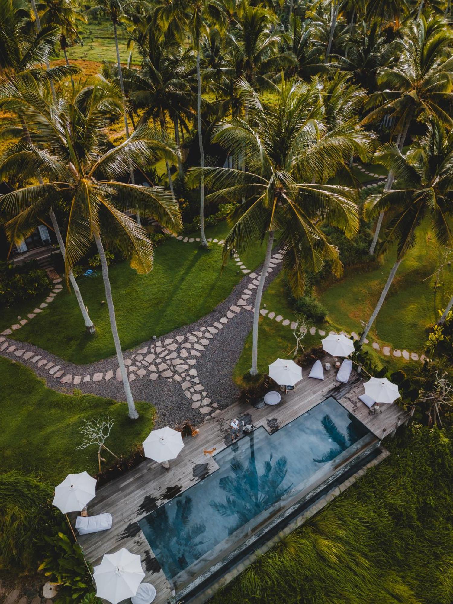 Desa Cabins Balian Esterno foto