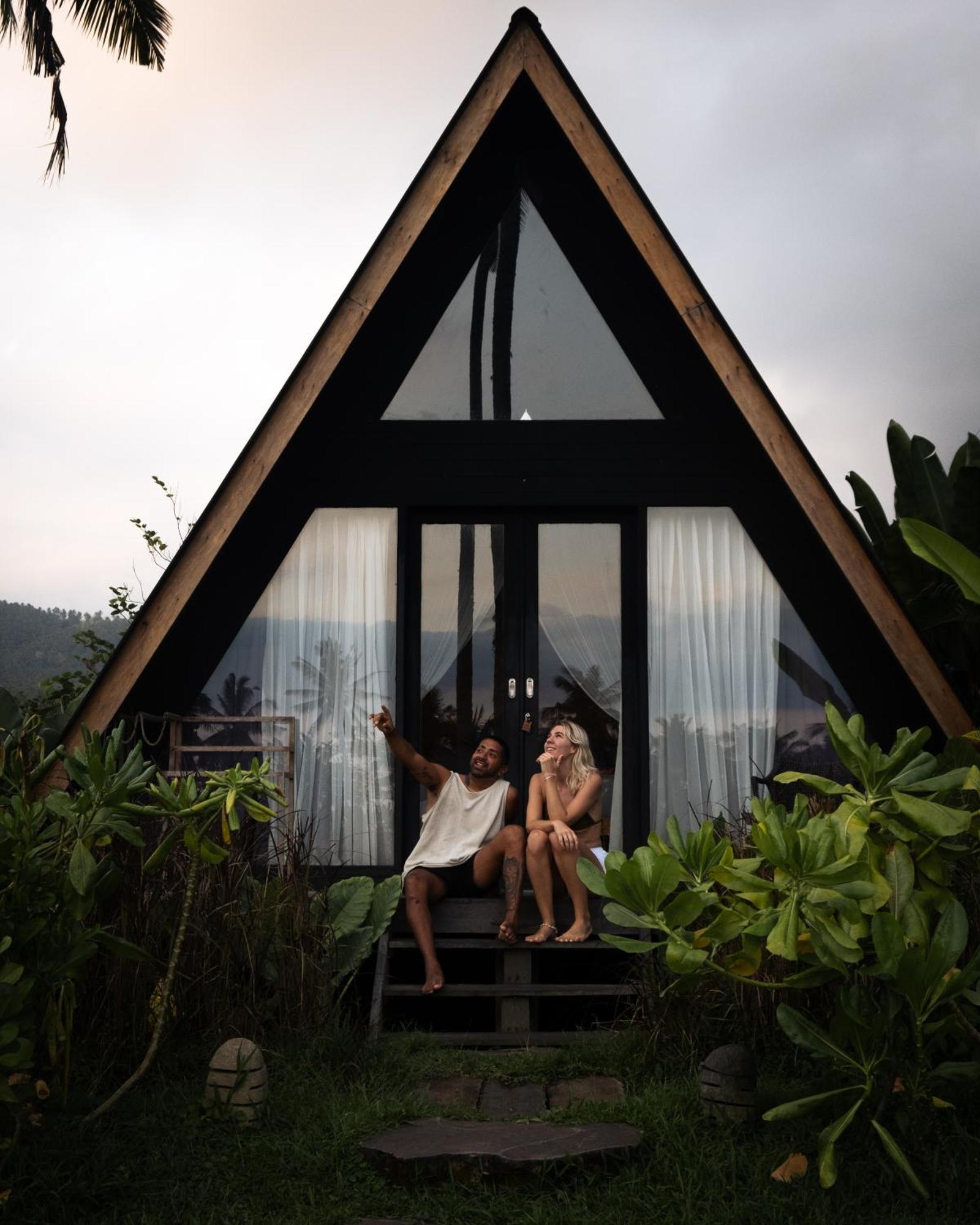 Desa Cabins Balian Esterno foto