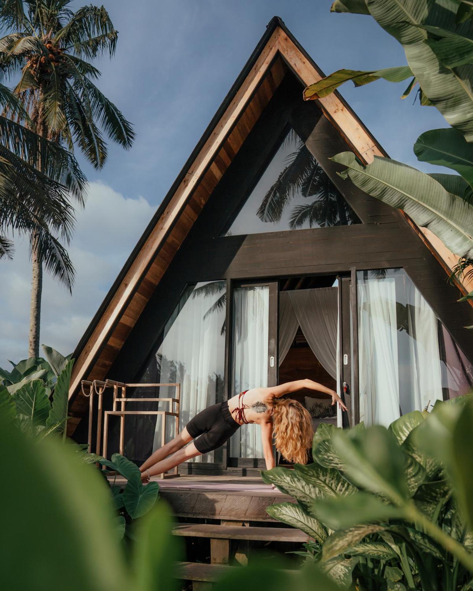 Desa Cabins Balian Esterno foto
