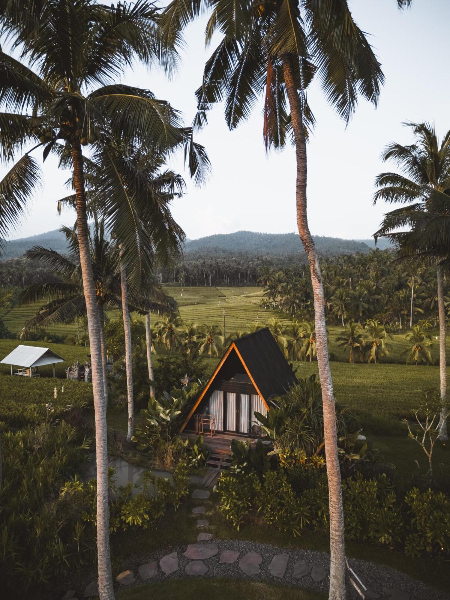 Desa Cabins Balian Esterno foto