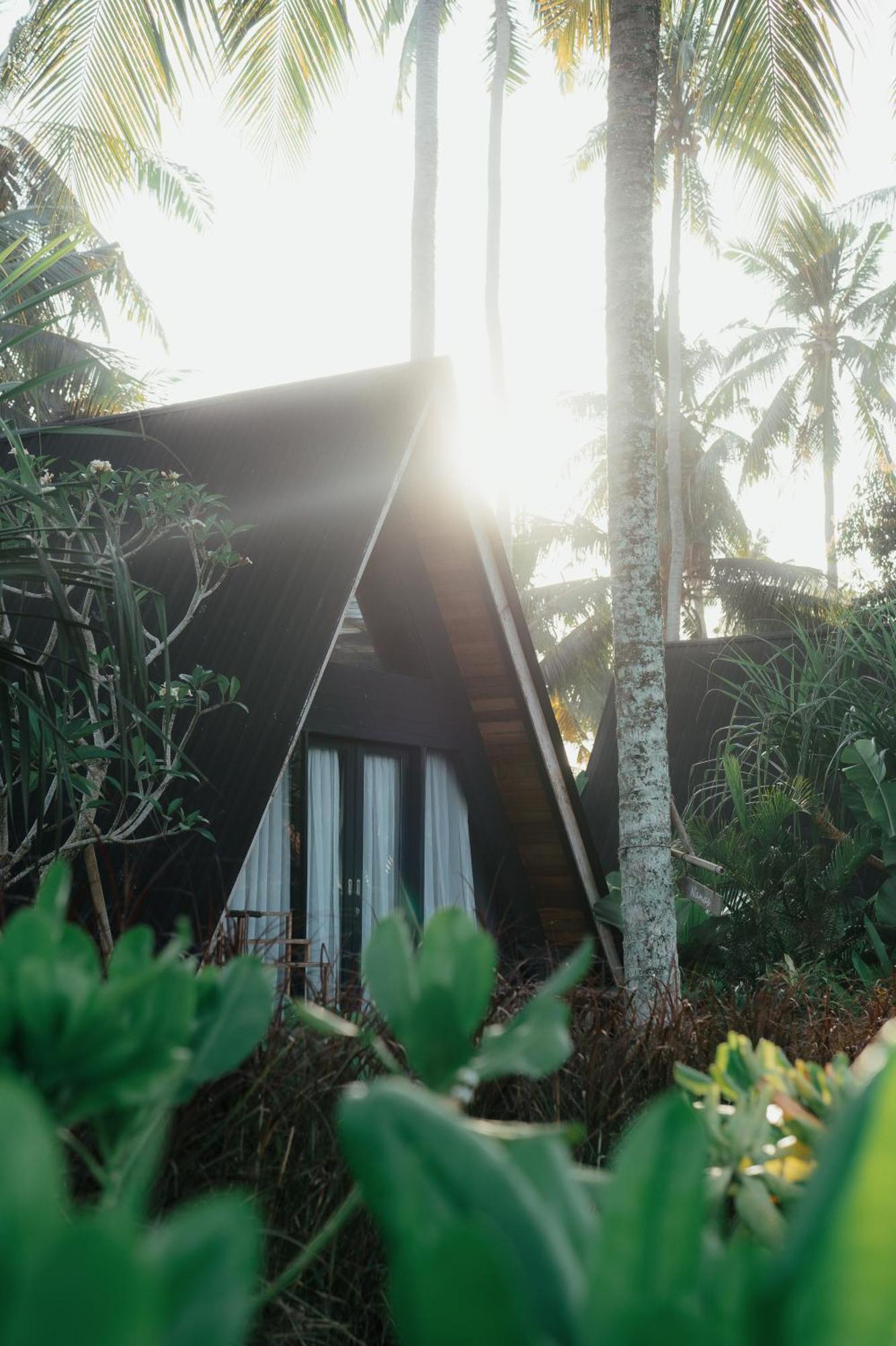 Desa Cabins Balian Esterno foto