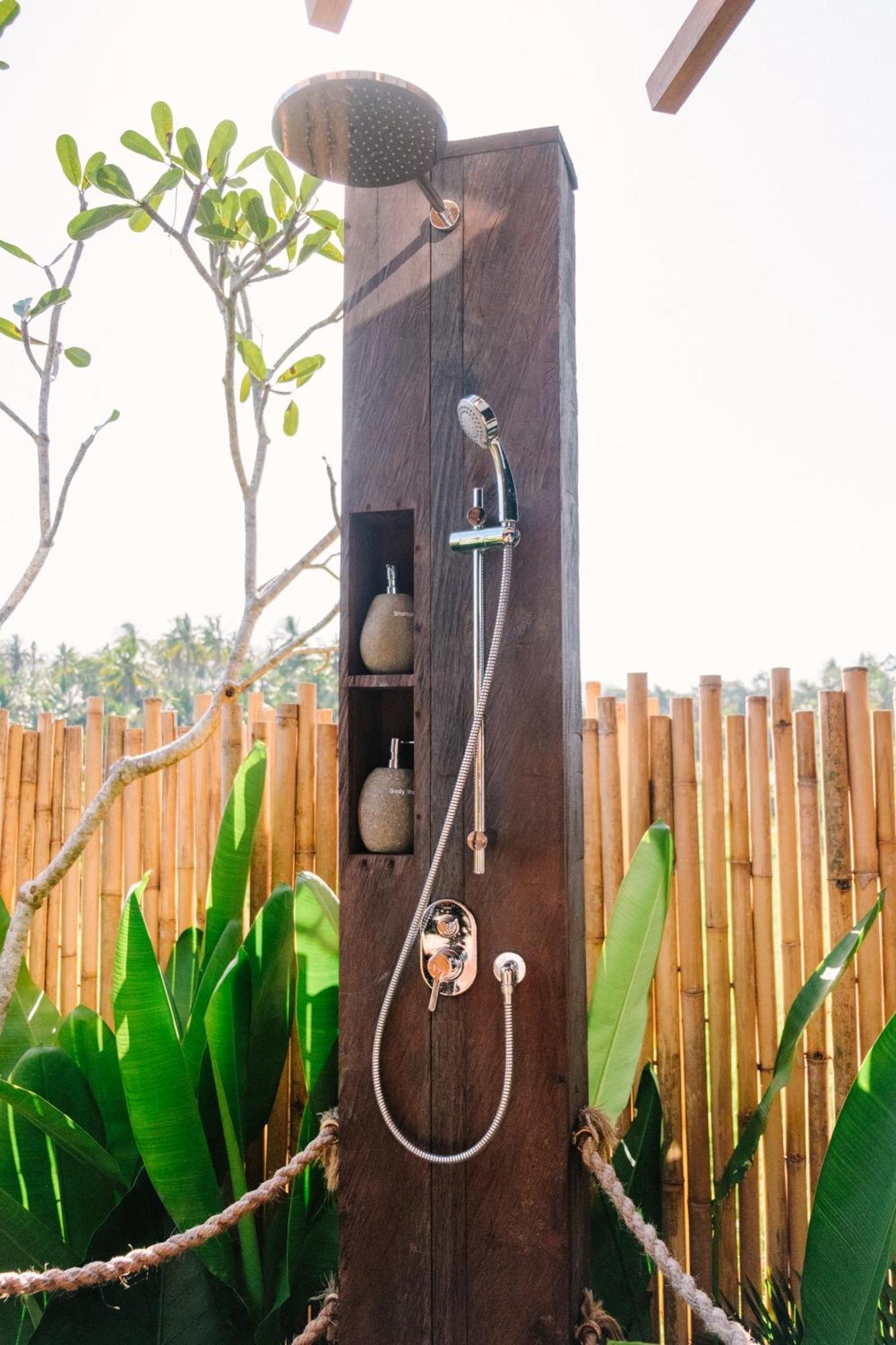 Desa Cabins Balian Esterno foto