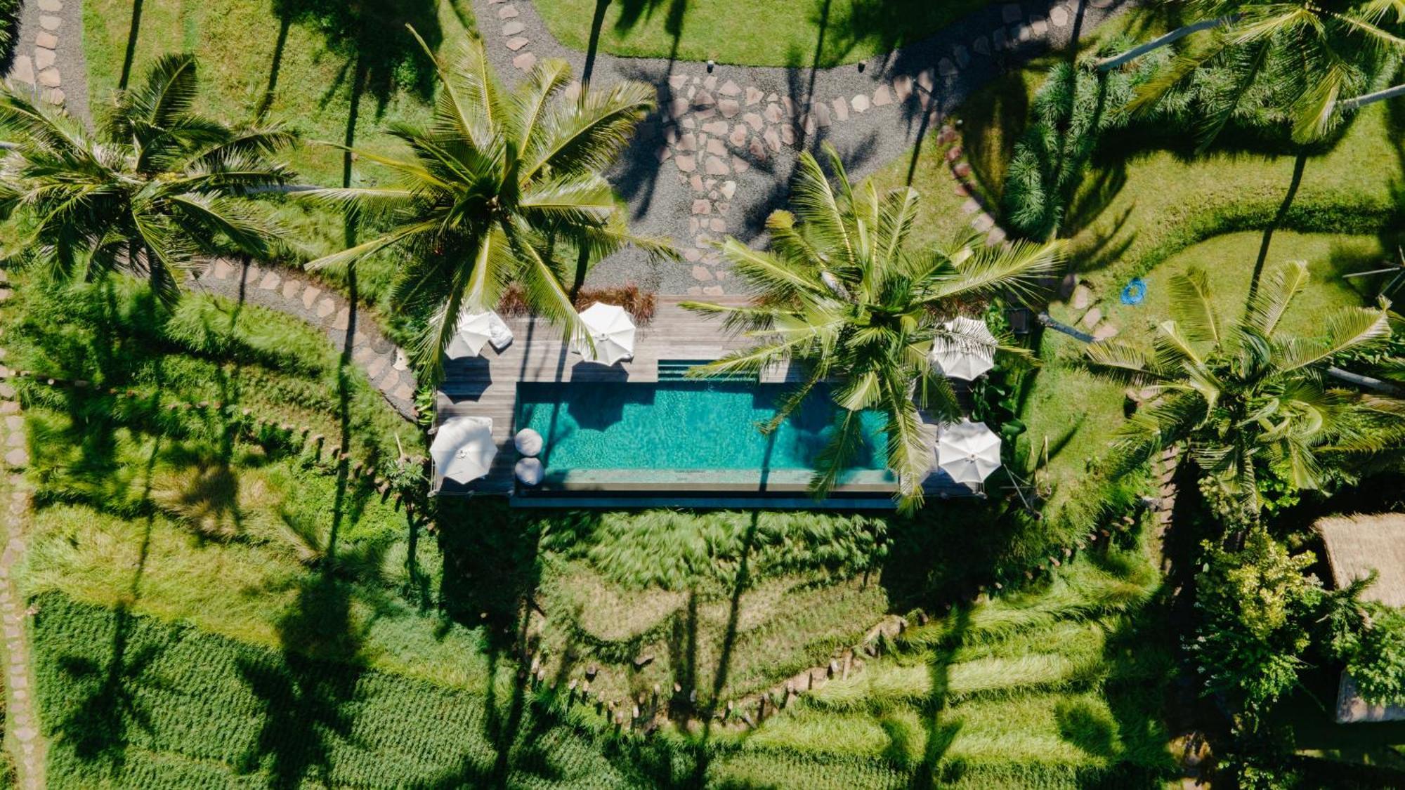 Desa Cabins Balian Esterno foto