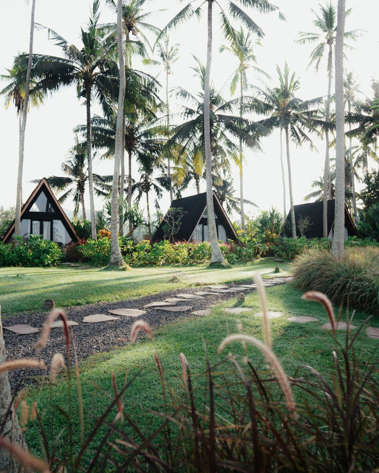 Desa Cabins Balian Esterno foto
