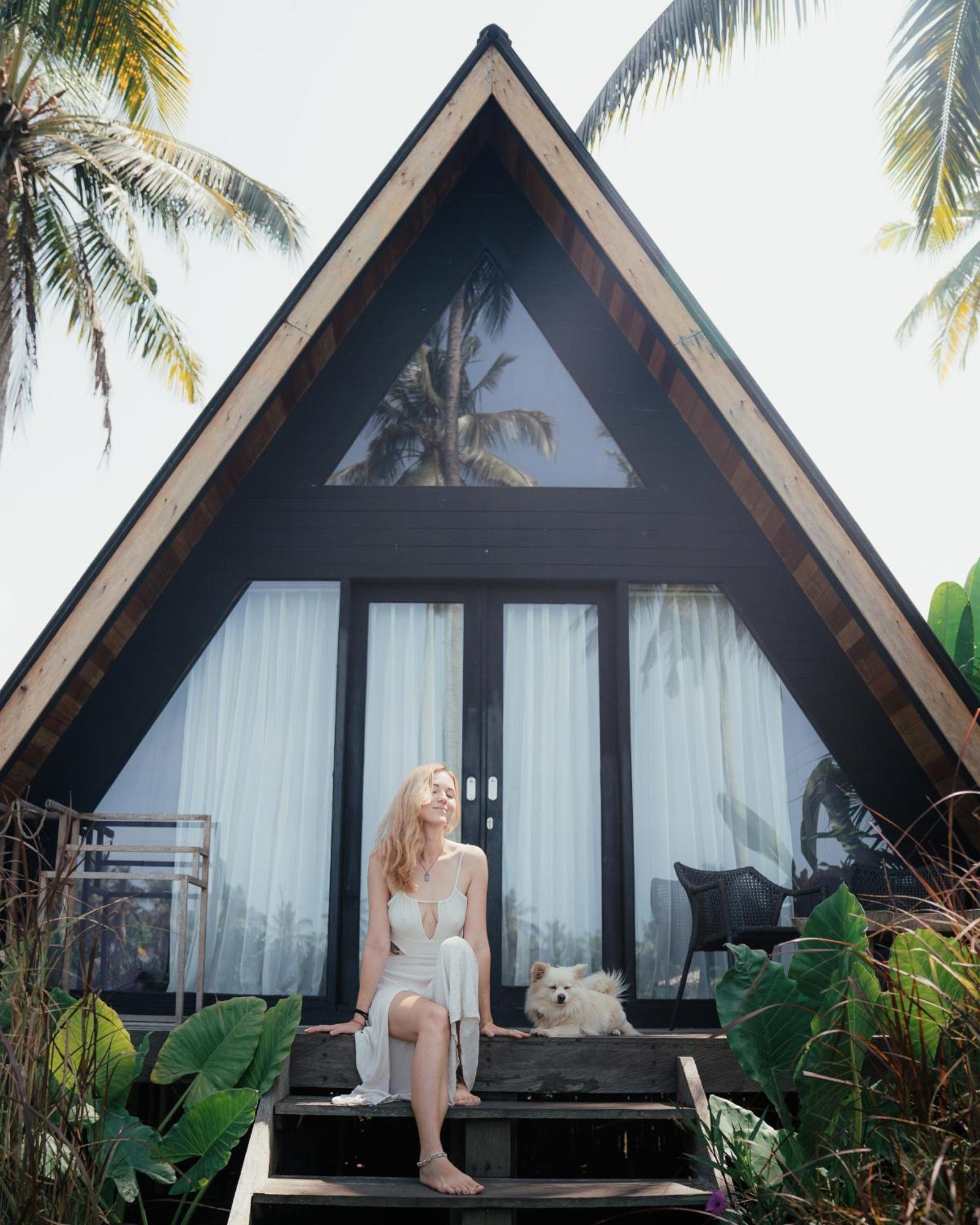 Desa Cabins Balian Esterno foto