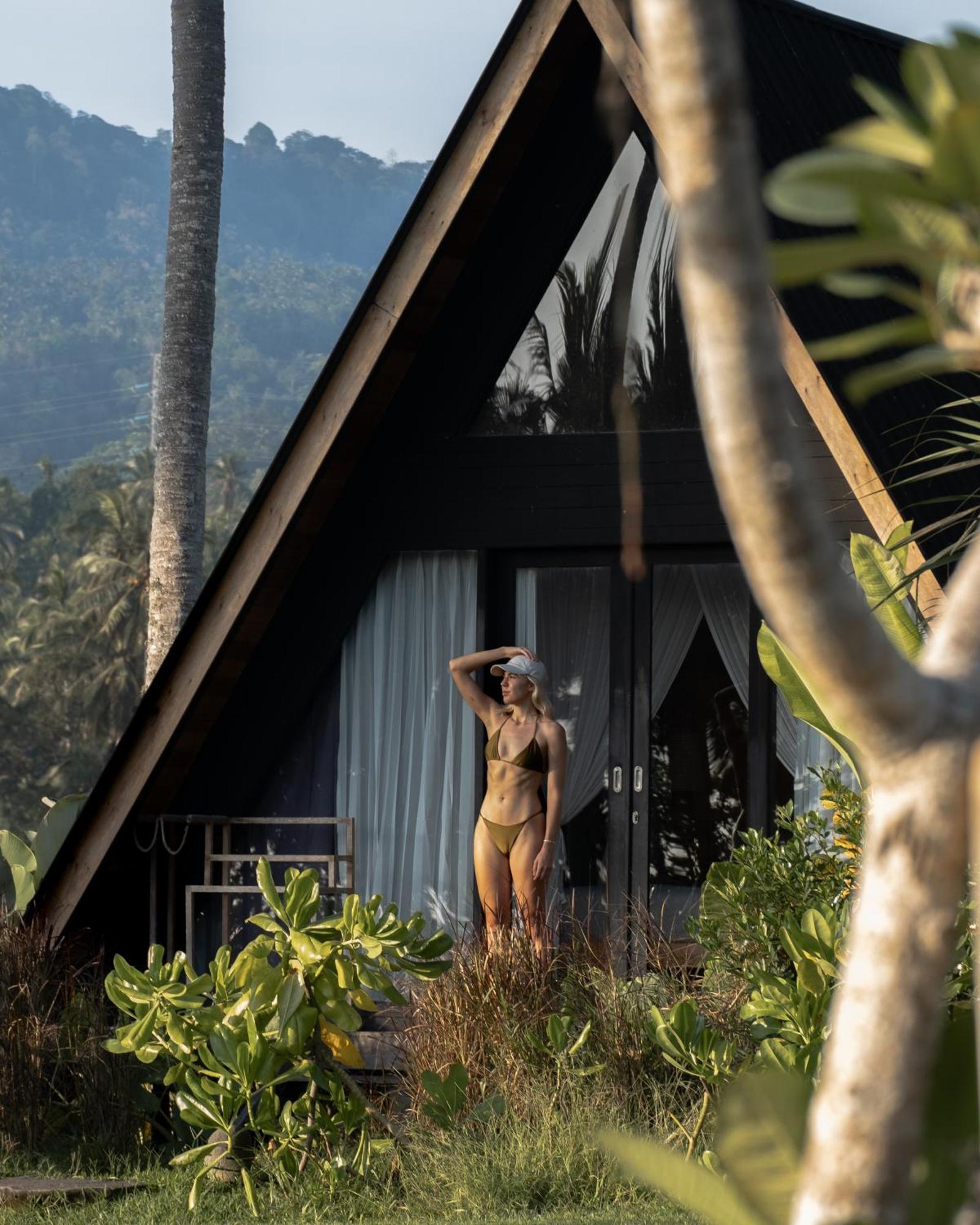 Desa Cabins Balian Esterno foto